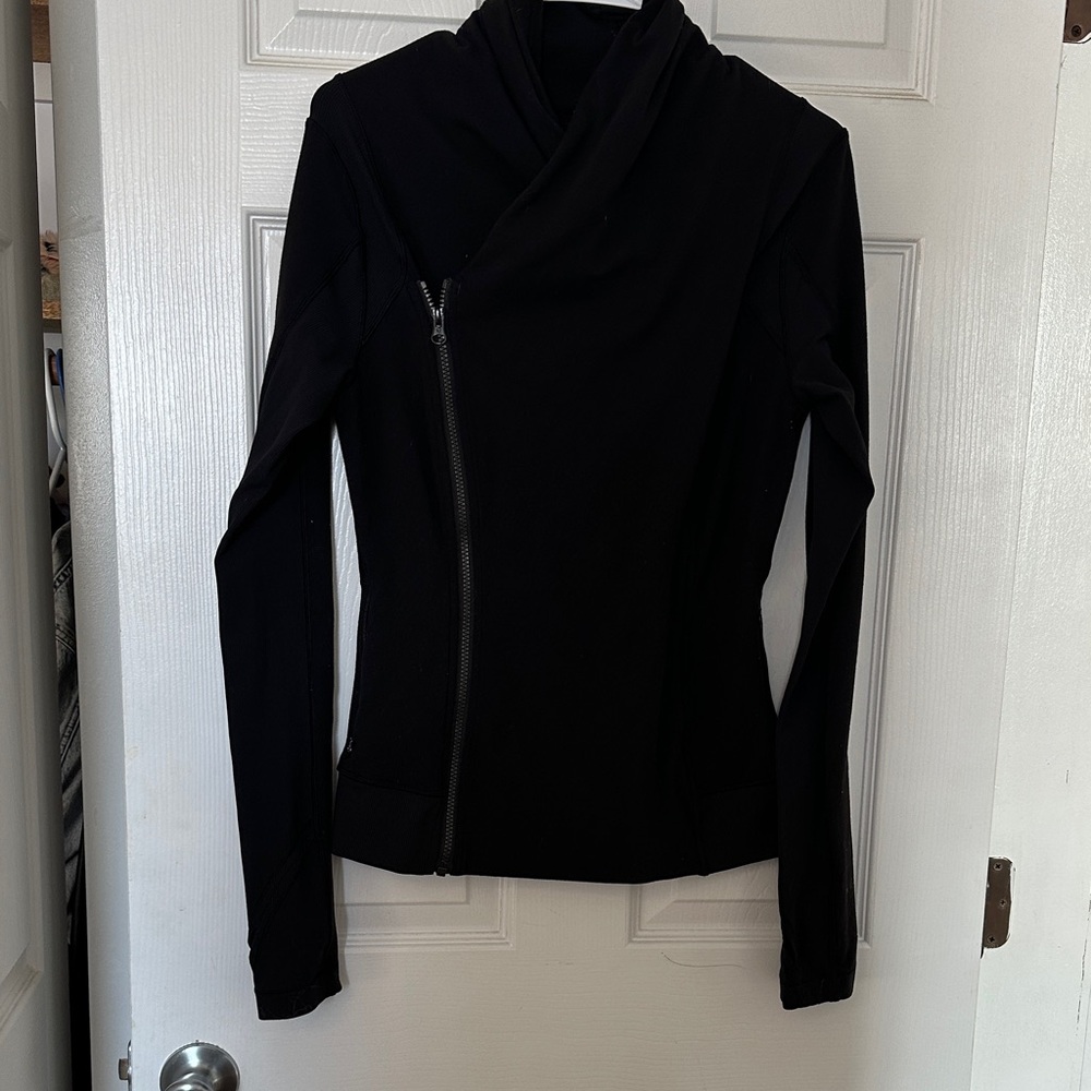 LULULEMON double zip asymmetrical jacket
